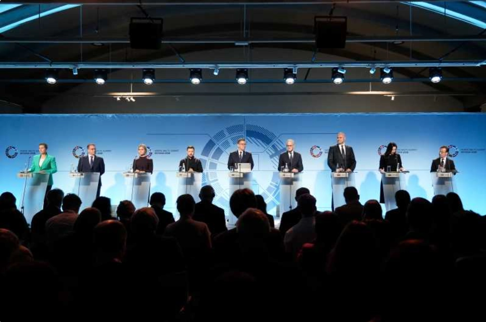 Liderii nordici și baltici și-au exprimat susținerea pentru „marșul ireversibil” al Ucrainei spre NATO și aderarea sa cât mai rapidă la UE
