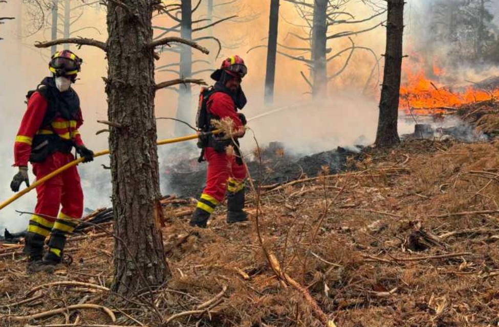 Incendii în Spania: 3.500 de persoane evacuate dintr-o localitate aflată la 60 km de Madrid