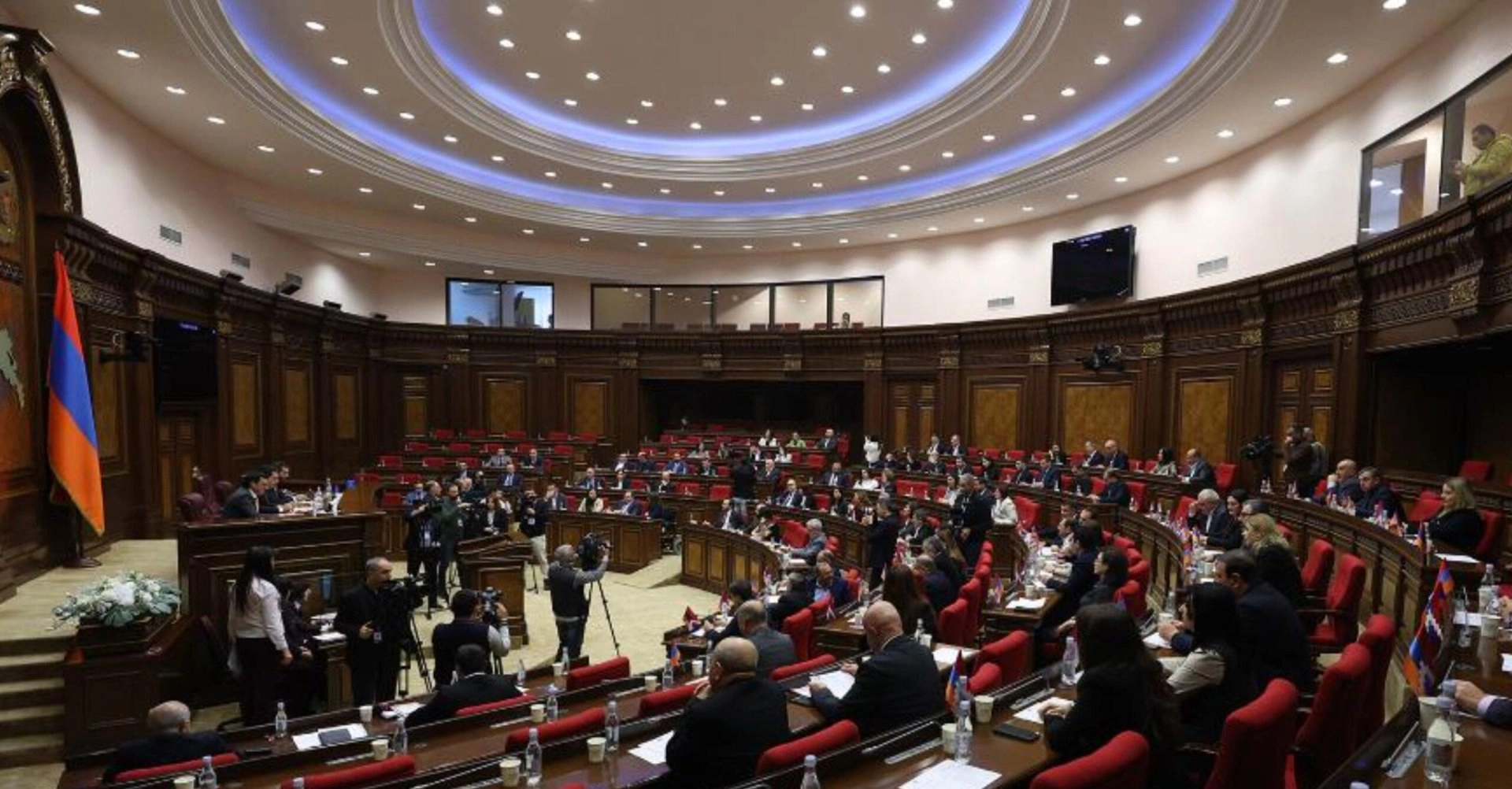 Parlamentul Armeniei a votat o lege privind începerea negocierilor de aderare la UE