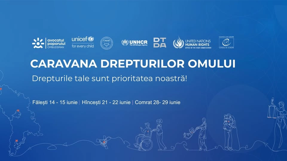 Avocatul Poporului lansează o nouă ediție a Caravanei Drepturilor Omului