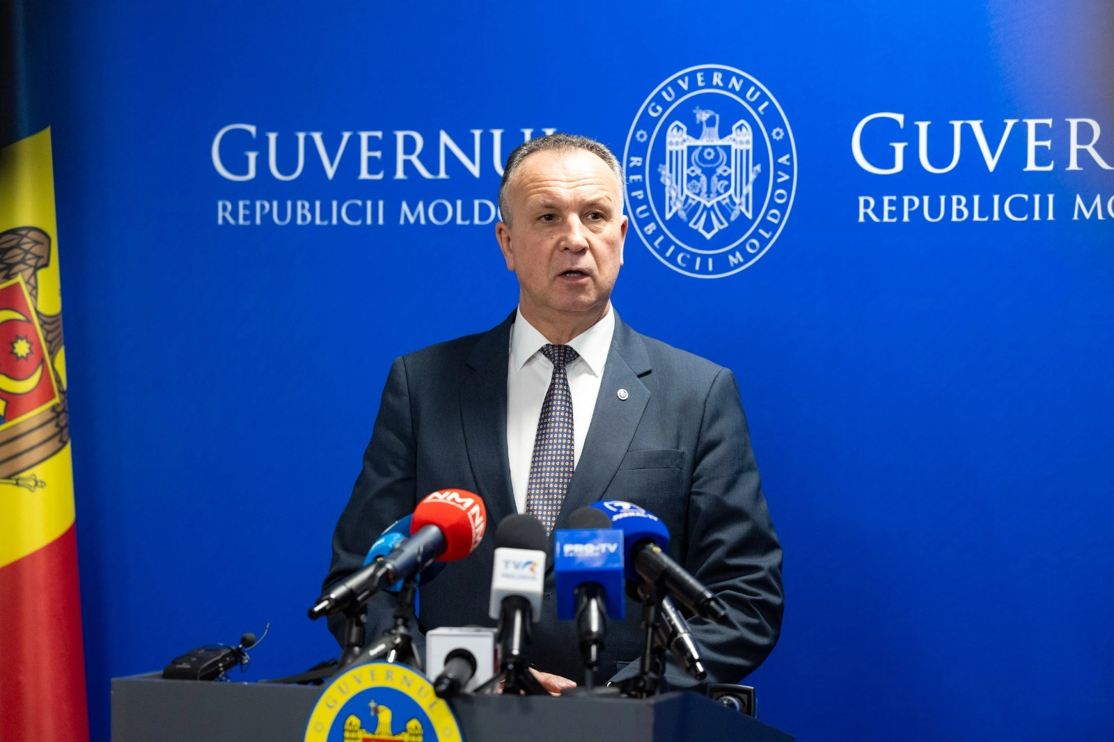 Ministrul Sănătății, Emil Ceban: 