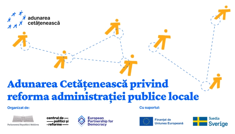Cetățenii vor fi consultați privind reforma administrației publice locale. La Chișinău va avea loc Adunarea Cetățenească