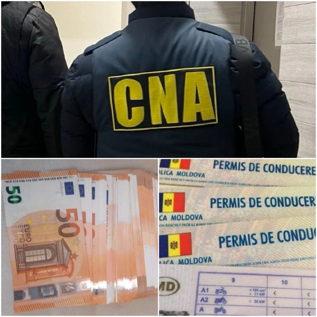 Corupție la eliberarea permiselor de conducere. O persoană a fost reținută de CNA