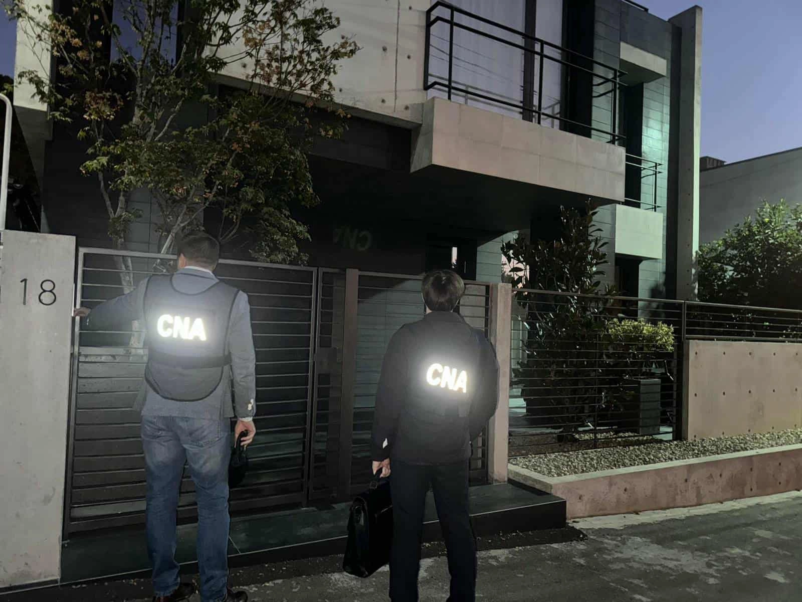 Noi descinderi în nordul țării: Peste 800 mii de lei ridicați și o persoană reținută în dosarul de finanțare ilegală a partidelor