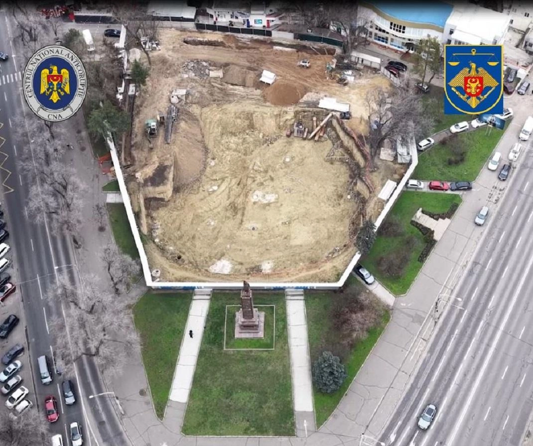 Construcții ilegale în centrul capitalei: CNA desfășoară percheziții