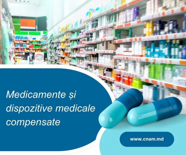 Medicamente compensate în valoare de 110 milioane lei, eliberate în luna mai prin eRețetă