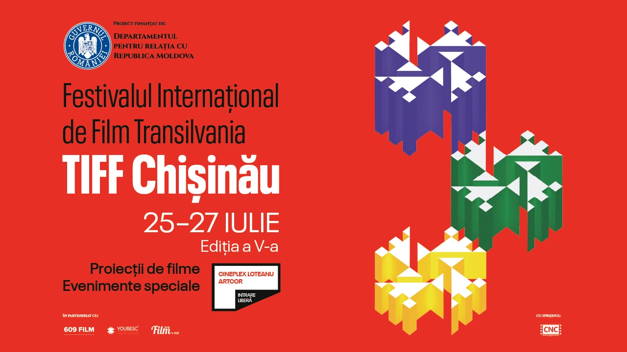 Festivalul Internațional de Film Transilvania aduce cinematografia de top la Chișinău. Peste 30 de filme și workshopuri gratuite