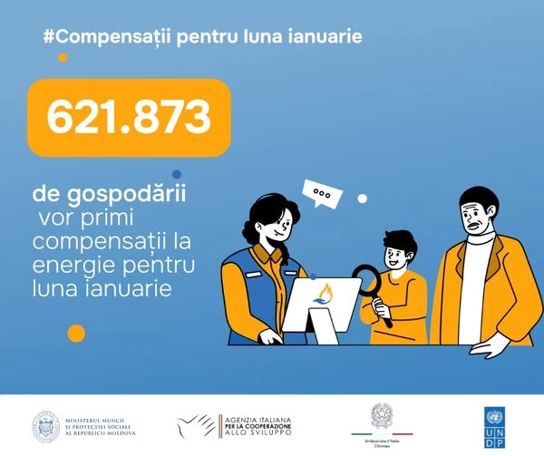 Ajutor la contor: statul a început achitarea compensațiilor la căldură pentru luna ianuarie