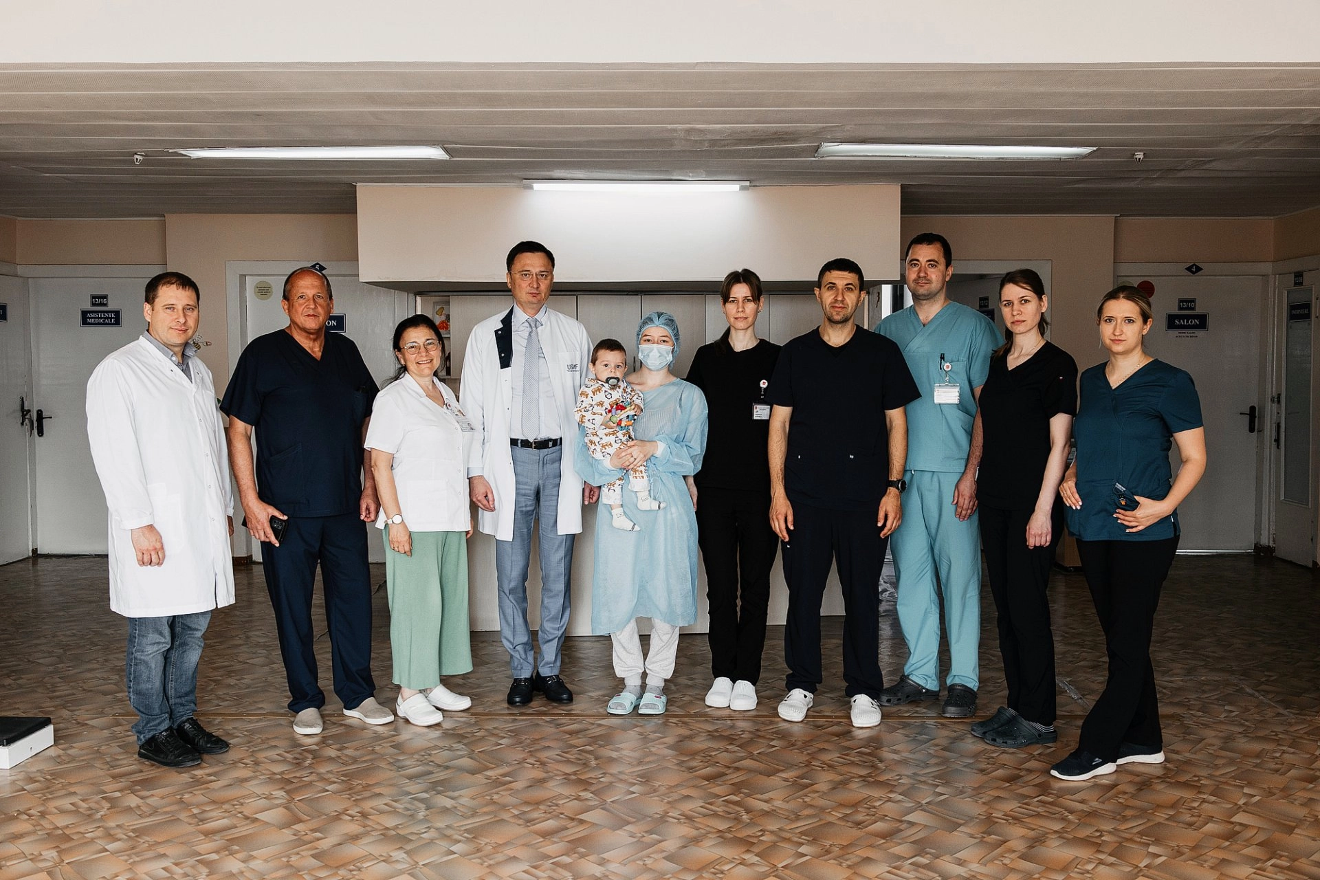 Premieră medicală în Moldova: Un copil a fost salvat printr-un transplant de ficat