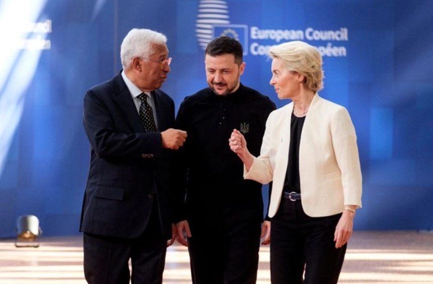 Împrumutul de 90 de miliarde de euro destinat Ucrainei, validat definitiv de către Uniunea Europeană