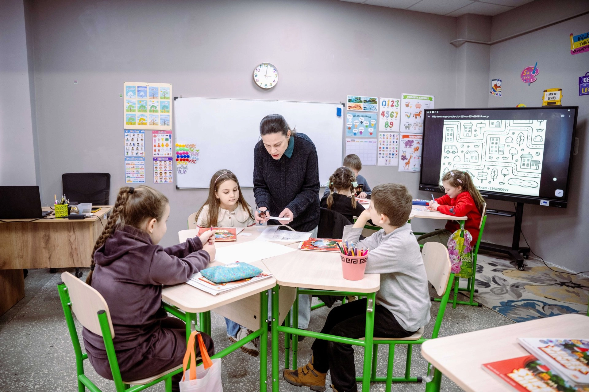 Educație fără frontiere la Dubăsari: o școală de limbi străine modernă, deschisă cu sprijinul Uniunii Europene și PNUD