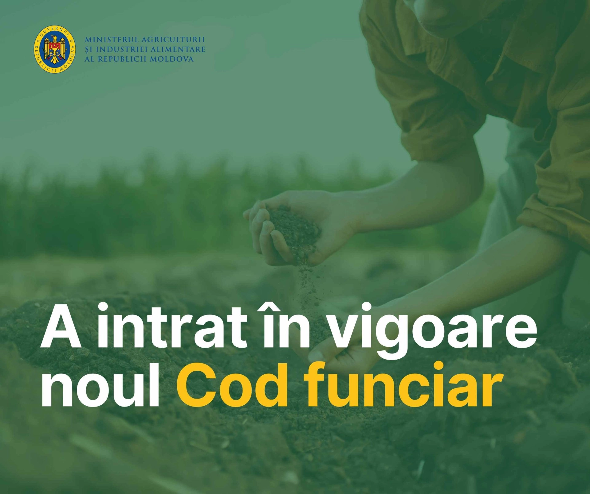 Noul Cod funciar a intrat în vigoare și aduce mai multe beneficii pentru agricultori
