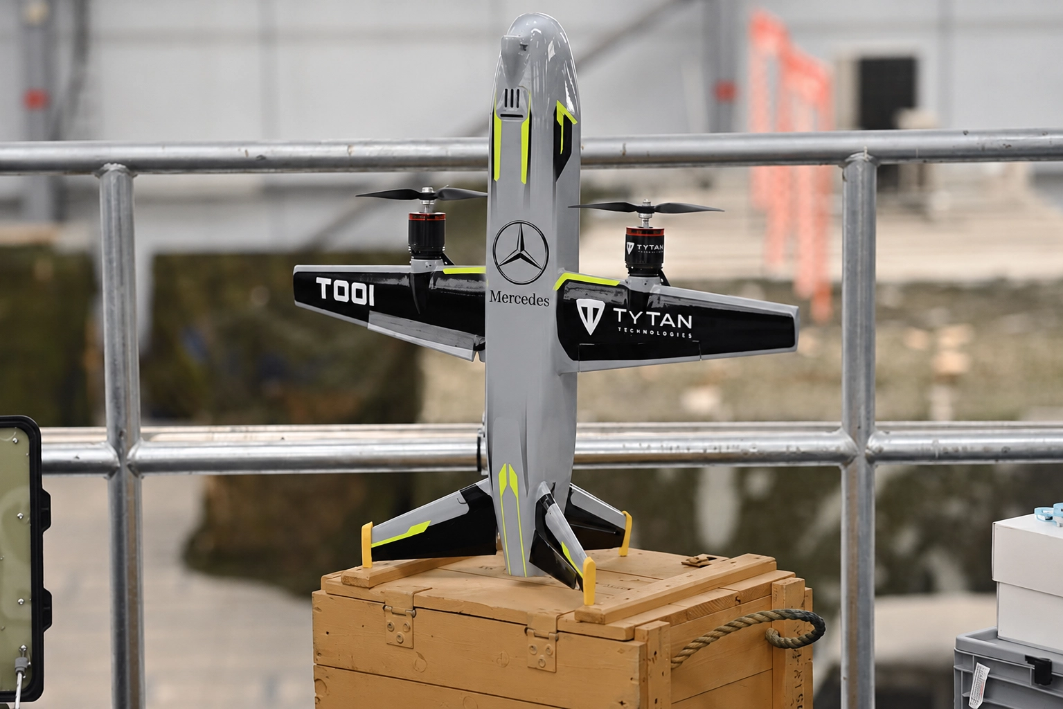 Una dintre cele mai mari companii auto din Europa va produce drone