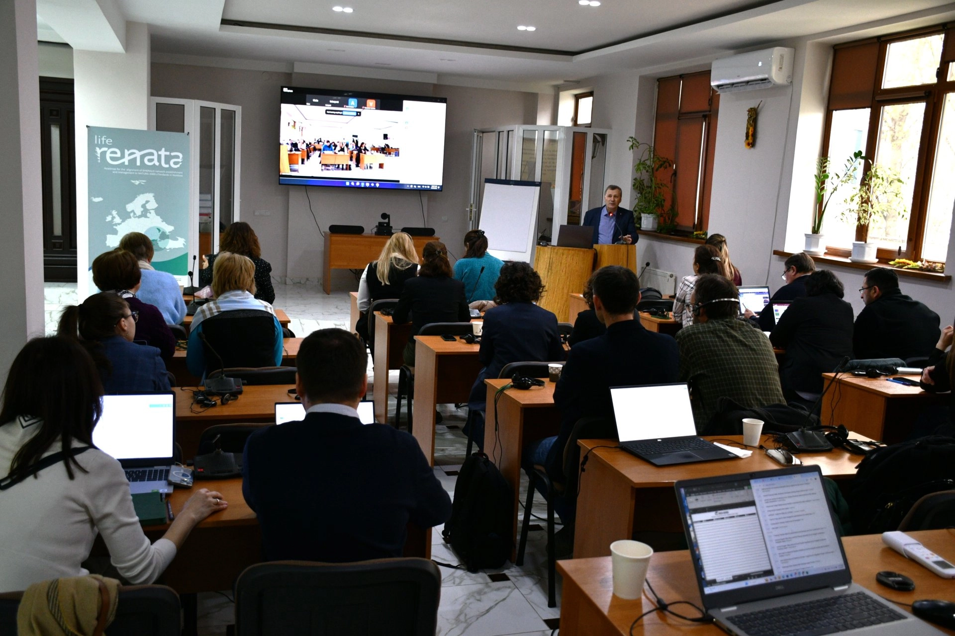 Integrarea politicilor europene de protecție a biodiversității. Experți din R. Moldova, Ucraina și Grecia au prezentat primele rezultate