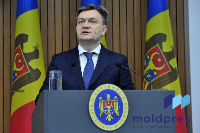 Premierul Dorin Recean: SUA oferă 130 de milioane de dolari pentru construcția integrală a liniei electrice Strășeni-Gutinaș