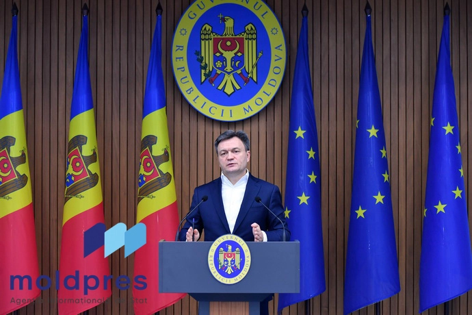 UE oferă un pachet de sprijin de 30 de mln de euro în contextul situației energetice din stânga Nistrului. Premierul Dorin Recean: „Obiectivul nostru este să punem capăt imediat crizei umanitare”