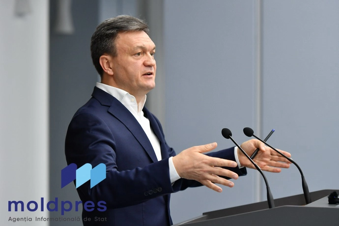 Premierul Dorin Recean despre scrisoarea invocată de autoritățile de la Moscova: Kremlinul a spus că nu are de gând să livreze gaze naturale