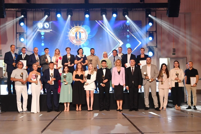 Cei mai buni antreprenori au fost premiați la Gala Businessului Moldovenesc 2025: „Împreună facem ca afacerile să prospere”