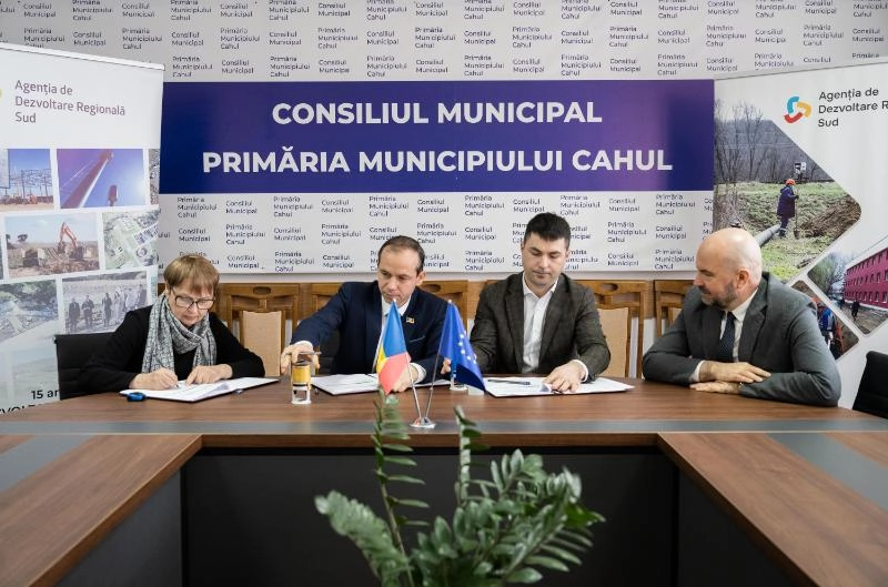 Sistemul de iluminat public stradal din municipiul Cahul va fi modernizat, cu o investiție de peste 38 milioane de lei