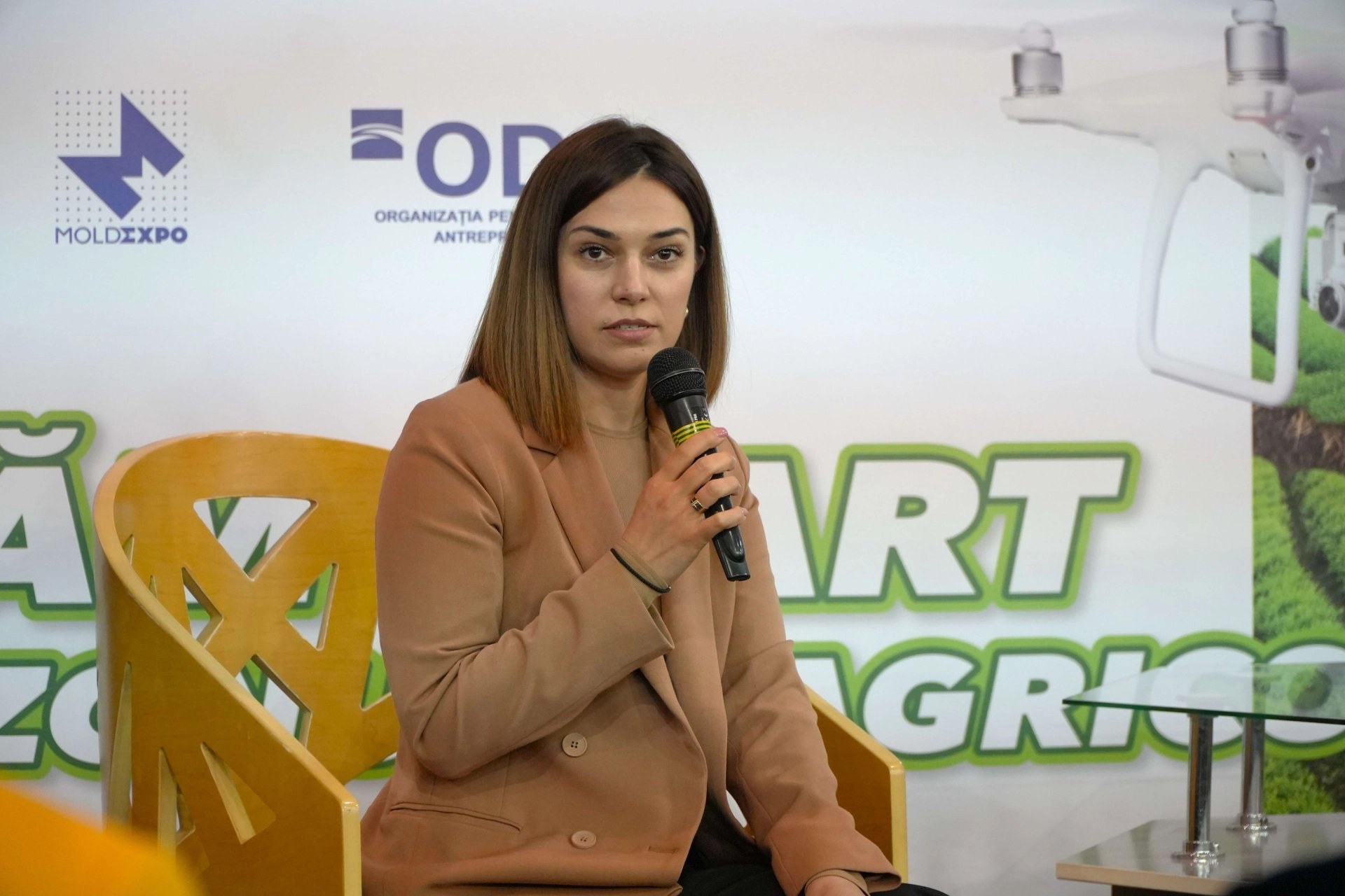 Ludmila Catlabuga: „Camerele Agricole vor fi gestionate de fermieri pentru fermieri”
