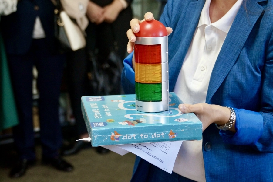 Echipamente asistive pentru copii cu cerințe educaționale speciale din 95 de școli. Investiția depășește 17 milioane de lei