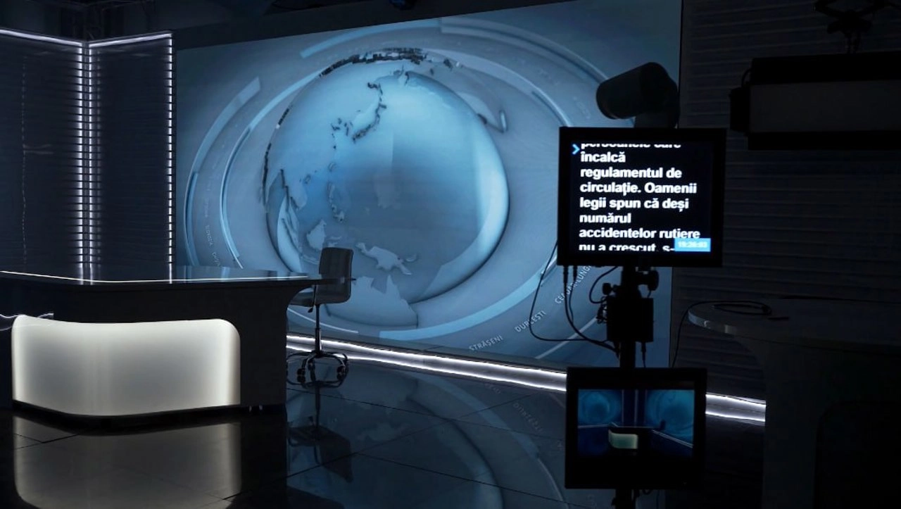 Guvernul Japoniei oferă 21 de milioane de lei pentru modernizarea echipamentelor televiziunii naționale