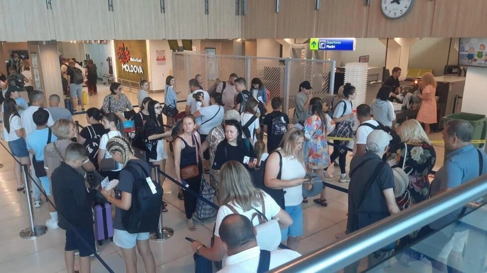 Pe 30 iunie, începe reconstrucția terminalului de la Aeroportul Internaţional Chişinău, anunță vicepremierul Vladimir Bolea