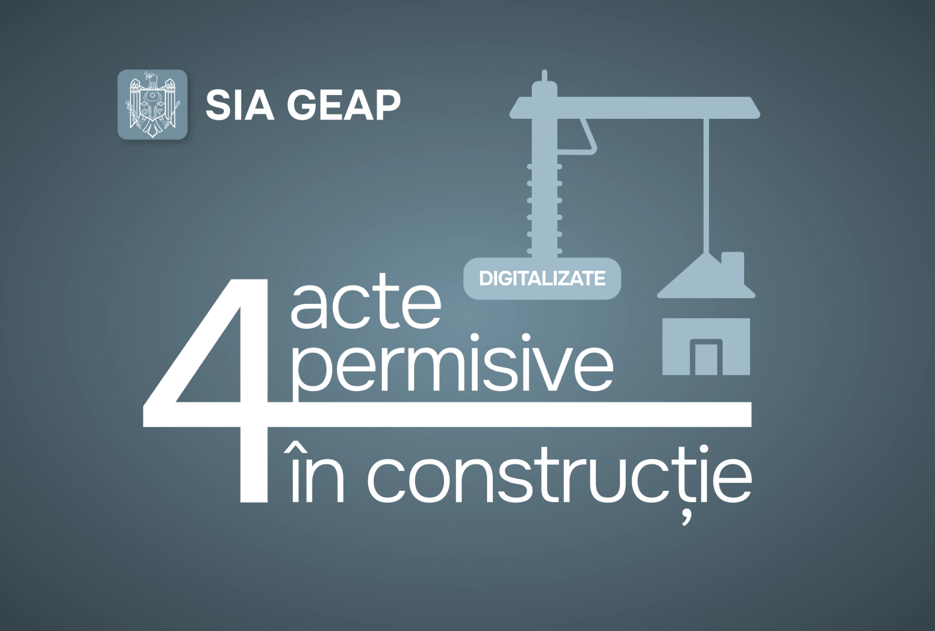 Patru acte permisive în domeniul construcțiilor pot fi solicitate şi obținute online