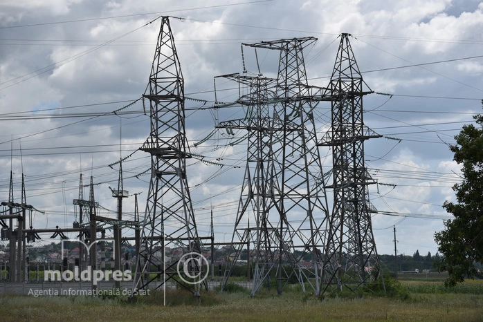 Moldelectrica a solicitat din nou energie electrică de avarie