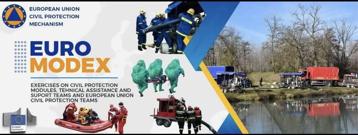 Peste 250 de salvatori din Europa vor participa la exercițiul „MD–EU MODEX 2026” organizat în Republica Moldova