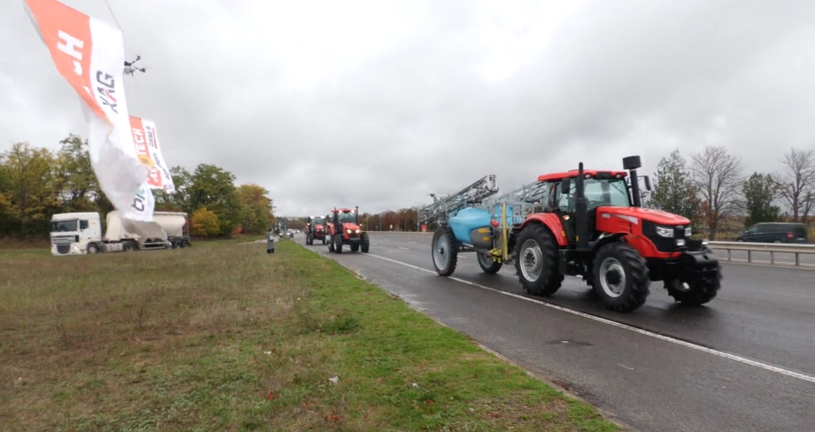 Expozițiile „Moldagrotech” și „Farmer” 2025, inaugurate în premieră cu o paradă a tehnicii agricole