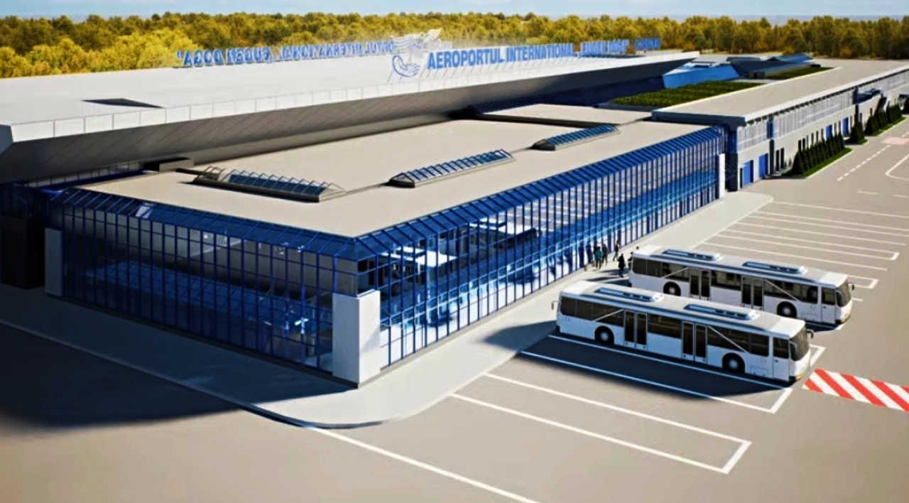 Lucrări de reconstrucție a terminalului de pasageri al Aeroportului Internațional „Eugen Doga” – Chișinău. Procedura de licitație a fost relansată
