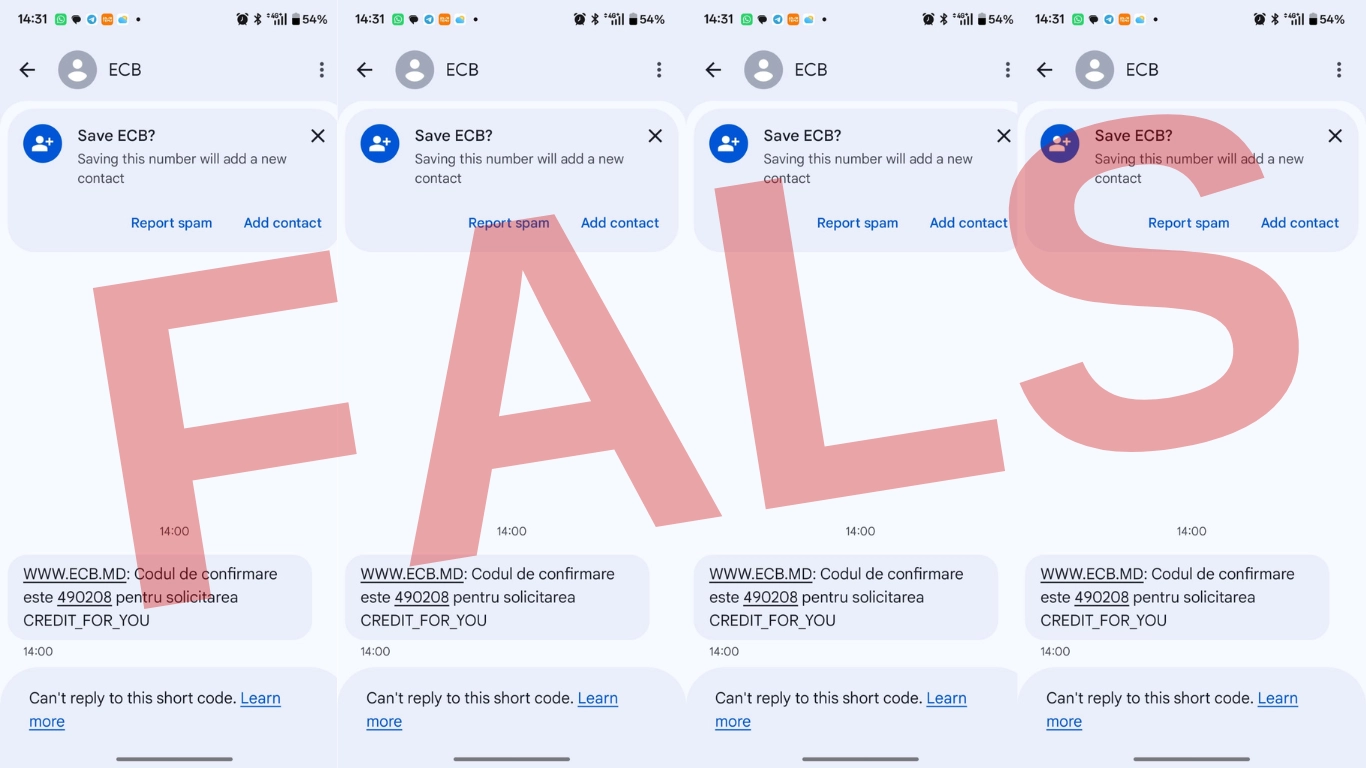 Fiscul atenționează privind tentative de fraudă prin apeluri telefonice în numele unor instituții publice și financiare