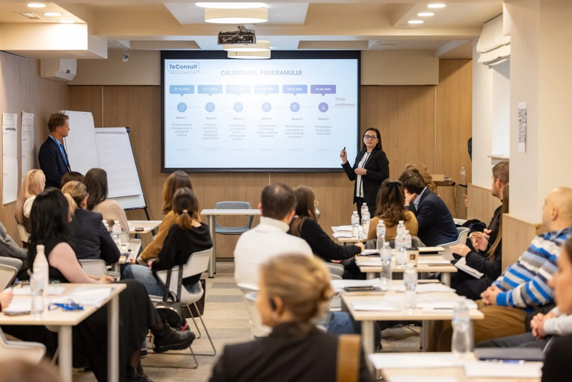 TeConsult își consolidează rolul în guvernarea deschisă: a fost finalizată cea de-a doua ediție a programului de instruire