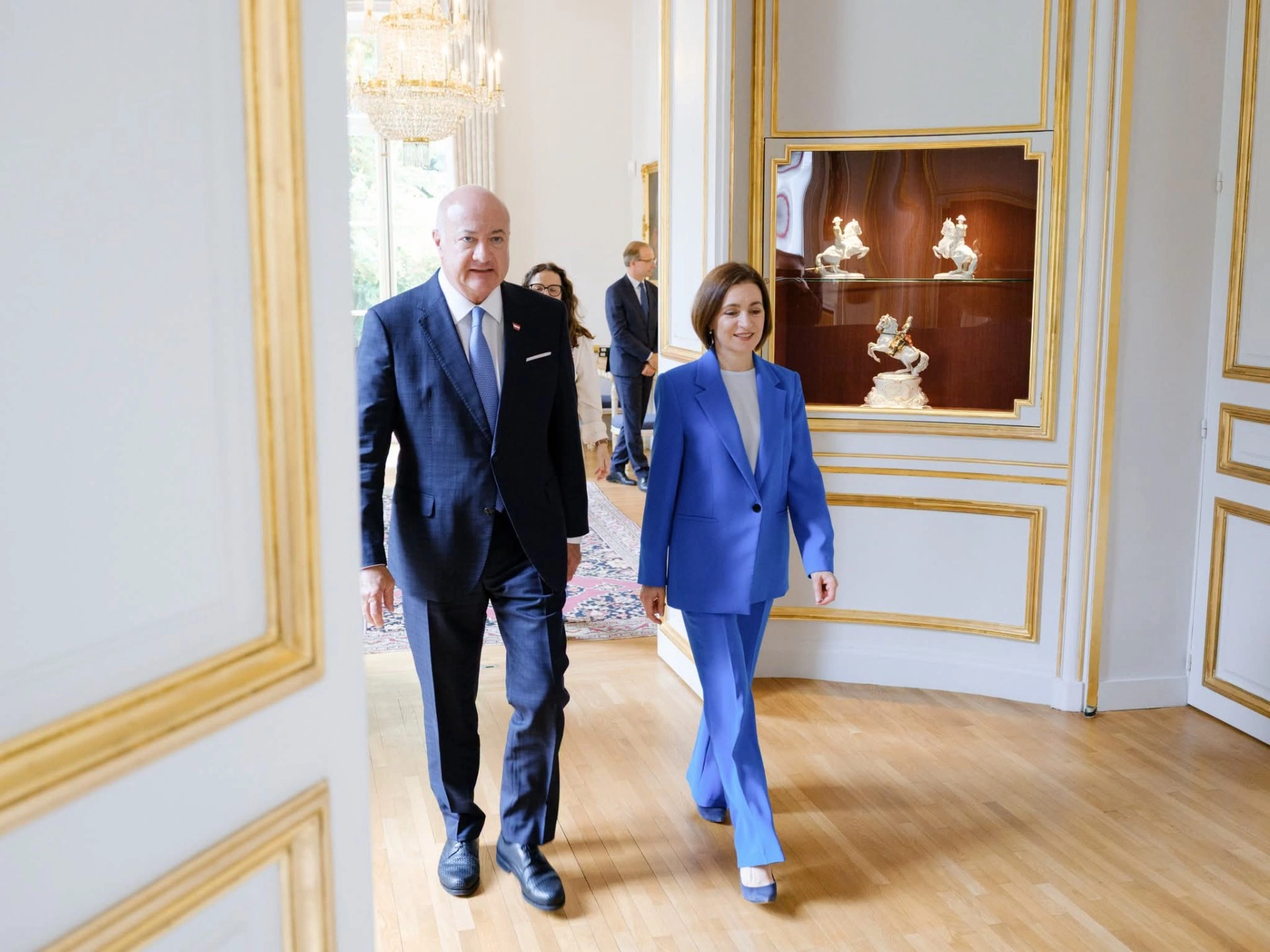  Președinta Maia Sandu, de la Paris: ,,Securitatea cetățenilor și a țării este preocuparea noastră cea mai importantă