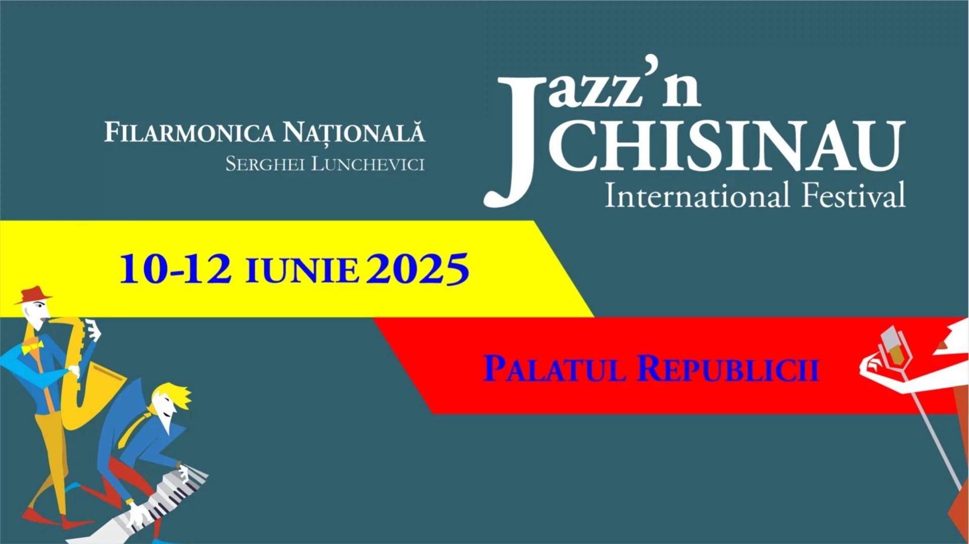 Chișinăul devine capitala jazzului. Festivalul Internațional „JAZZ’n Chișinău” revine în perioada 10–12 iunie
