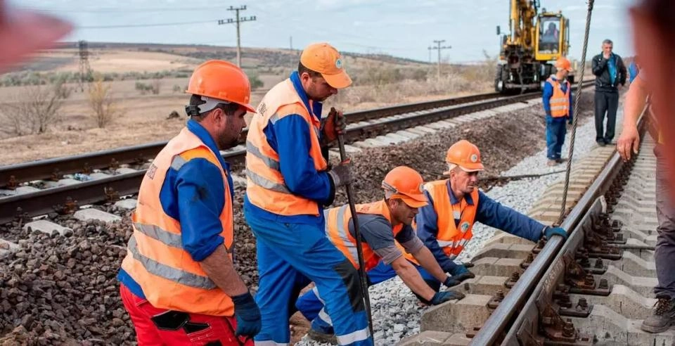 Linia feroviară Giurgiulești–Cahul, complet funcțională. Vicepremierul Vladimir Bolea: „Se discută transferul transportului de marfă de pe rutier pe calea ferată”