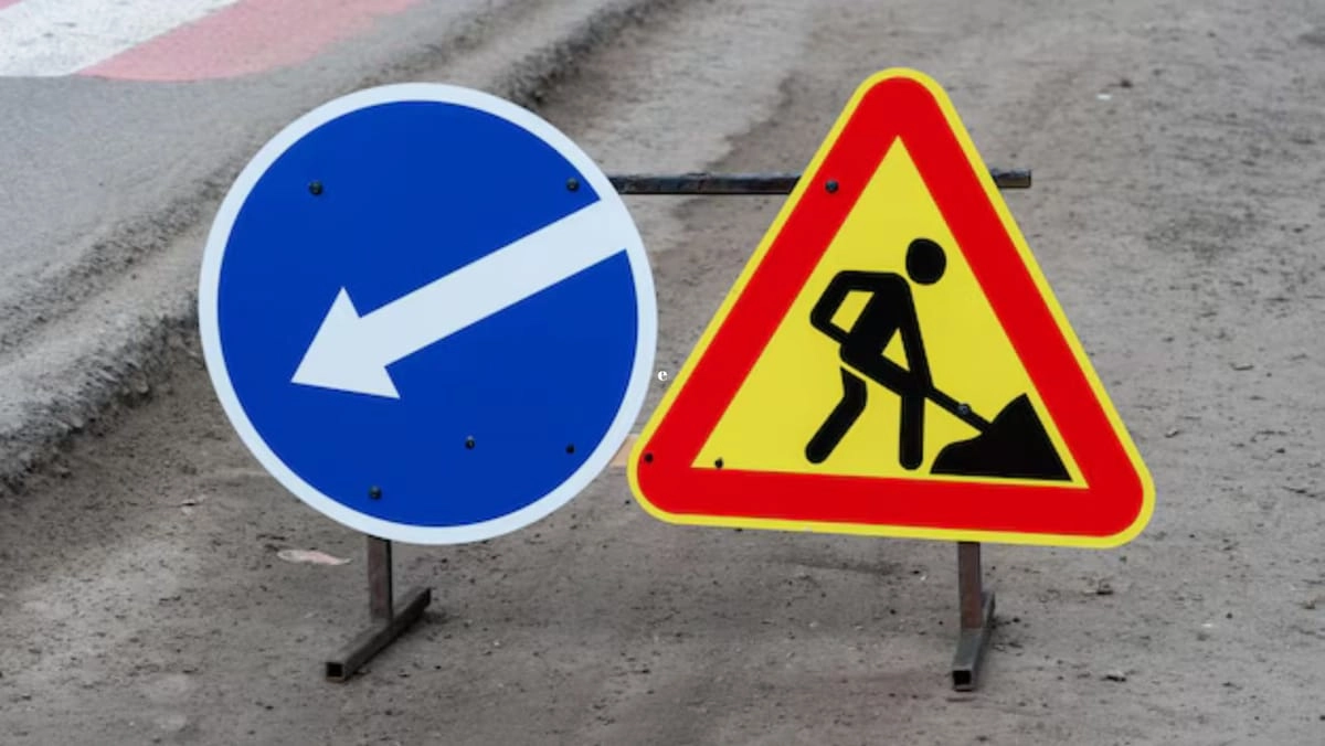 Restricții temporare de circulație la Vulcănești, pe traseul M3, în legătură cu lucrările de reabilitare