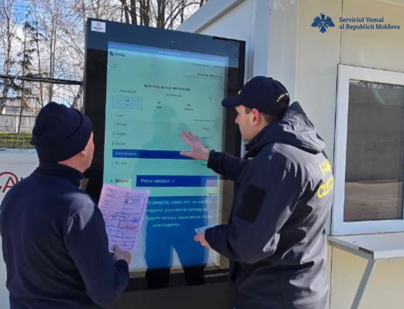 Circa 150 de camioane programate au traversat frontiera timp de o săptămână de la lansarea sistemului digital BQS