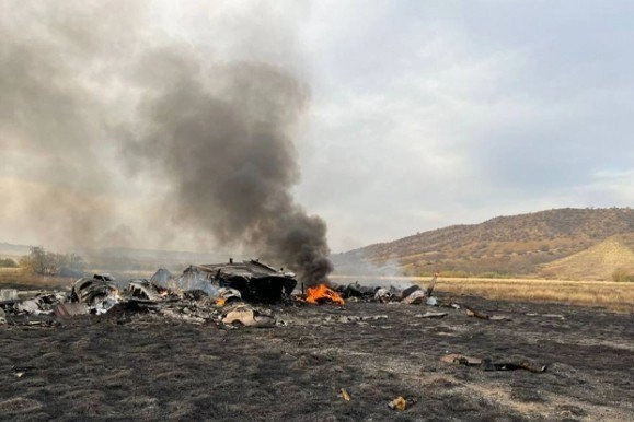 Un avion militar turcesc s-a prăbușit în Georgia. Douăzeci de militari au decedat
