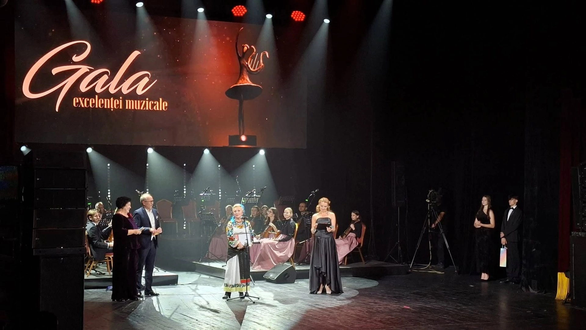 Gala Excelenței Muzicale 2025 a celebrat artiștii și promotorii culturii naționale