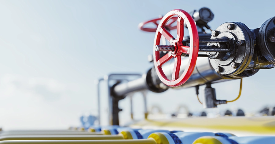 Prețurile de referință la gaze în Europa au trecut de 54 de euro pentru un Megawatt-oră