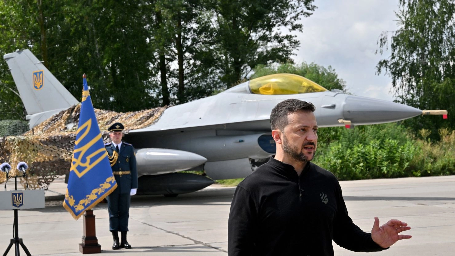 Ucraina a primit mai multe avioane de luptă F-16 suplimentare