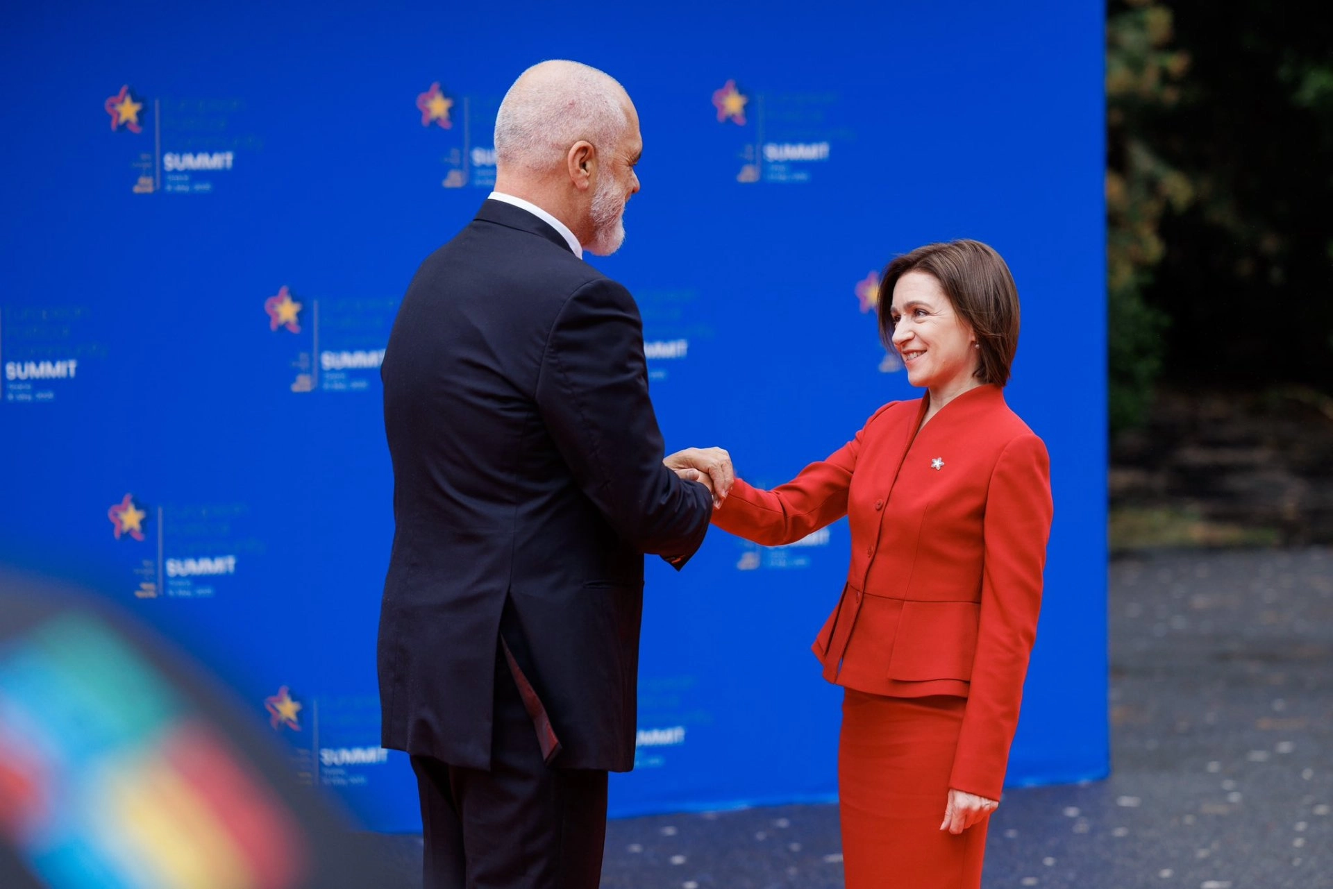 Președinta Maia Sandu, la Summitul CPE din Albania: „Împreună, lucrăm pentru a face următorii pași pe calea de aderare la Uniunea Europeană”