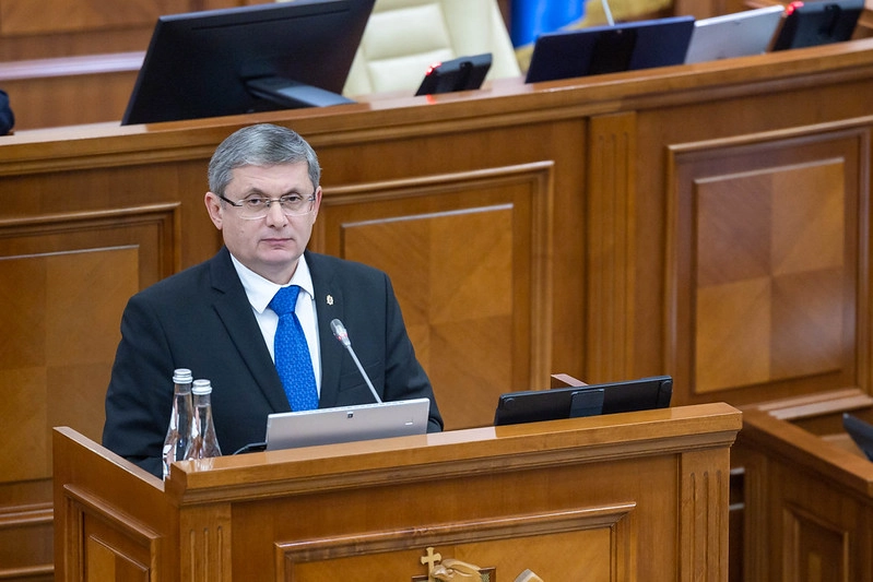 Sprijinul constant al României pentru Republica Moldova, evidențiat în Parlament