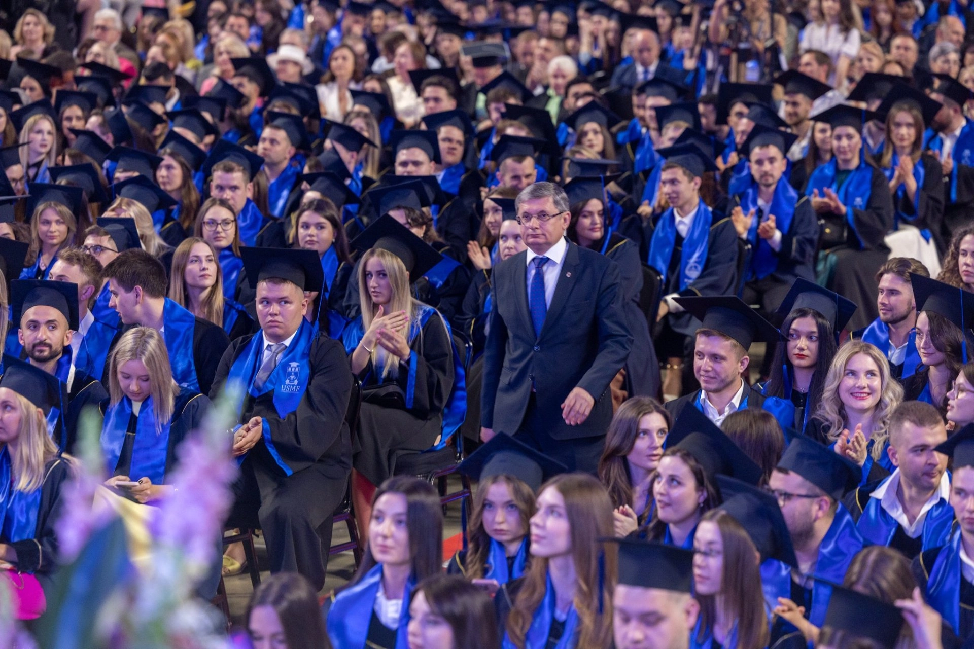  Igor Grosu către absolvenții USMF: „Voi sunteți pilonul unei Moldove sănătoase”