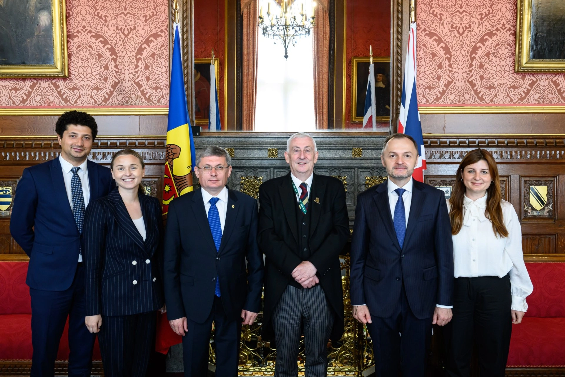 Igor Grosu la Londra: Recunoașterea permiselor de conducere moldovenești în Marea Britanie, aproape de finalizare