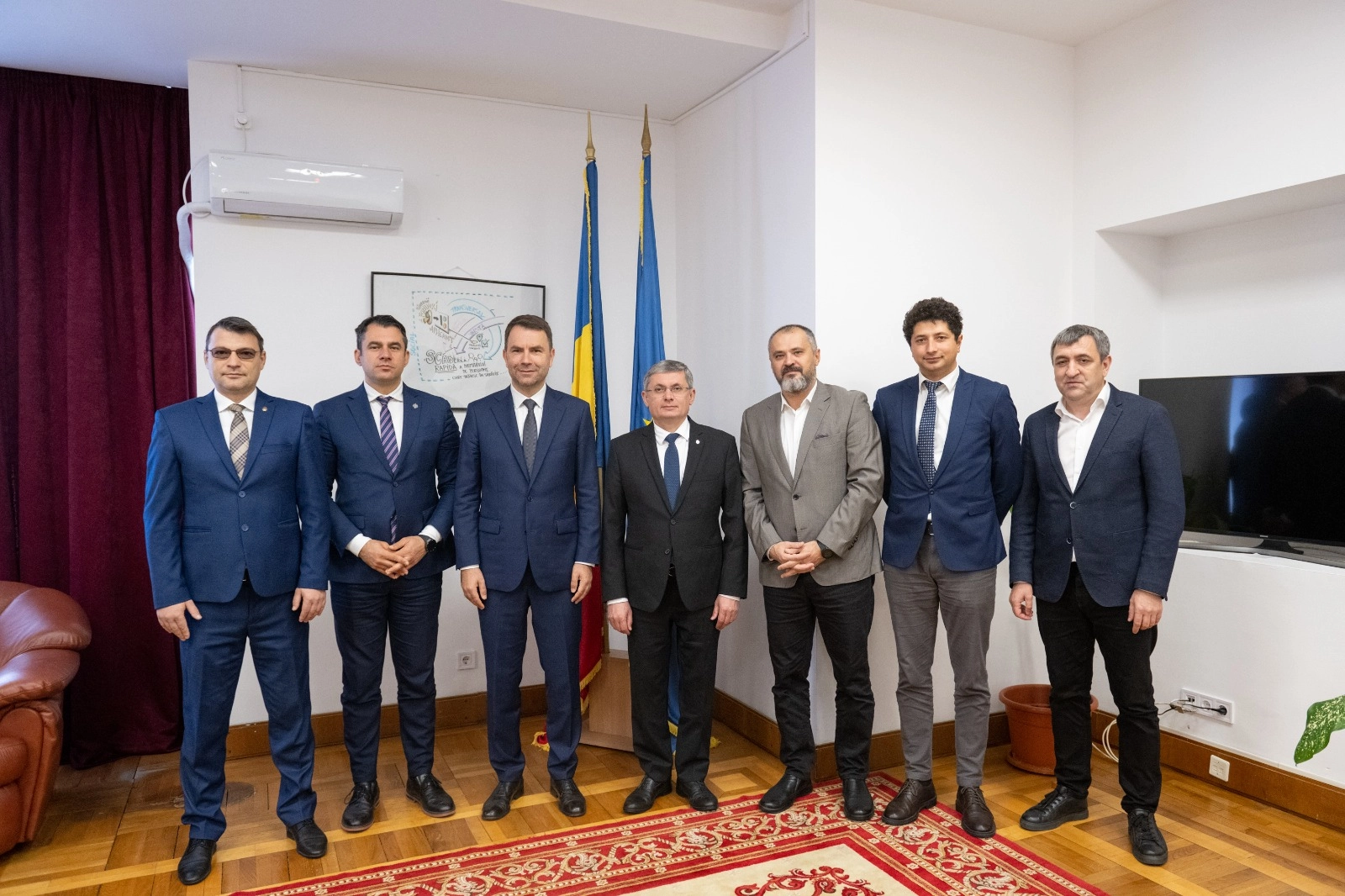 Igor Grosu, la București: „Sprijinul României contează pentru viitorul european al Republicii Moldova”