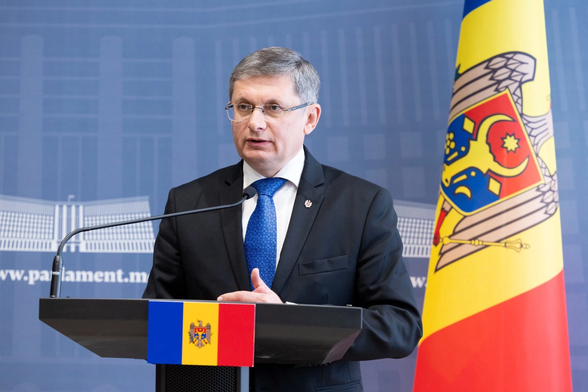 Igor Grosu, după deschiderea negocierilor cu UE: „Pas cu pas, Moldova devine stat membru al Uniunii Europene”
