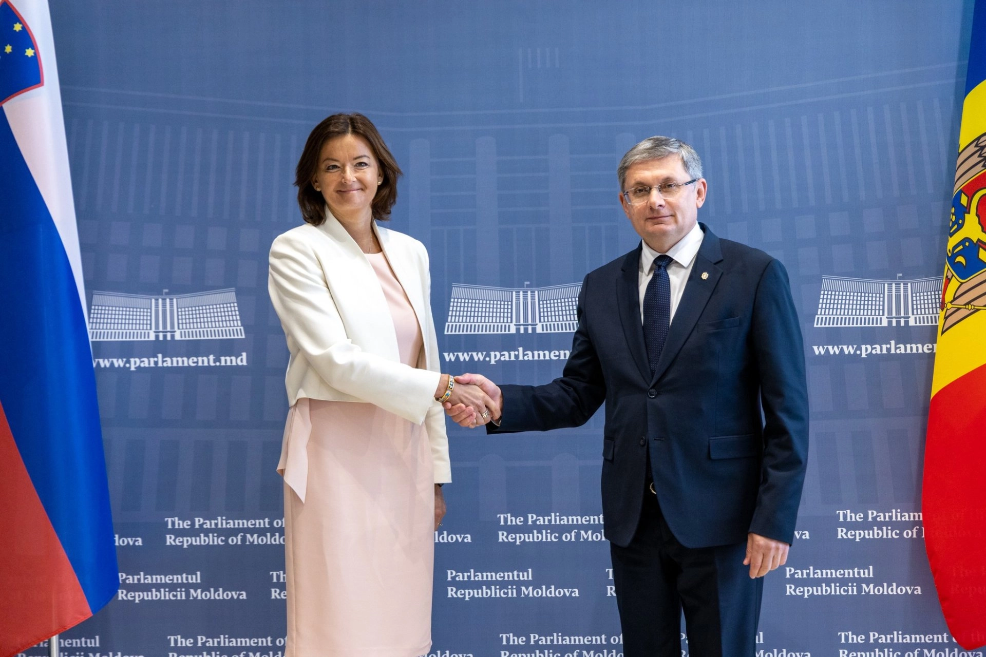 Moldova și Slovenia își vor consolida cooperarea bilaterală